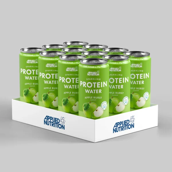 Sparkling Protein Water Can