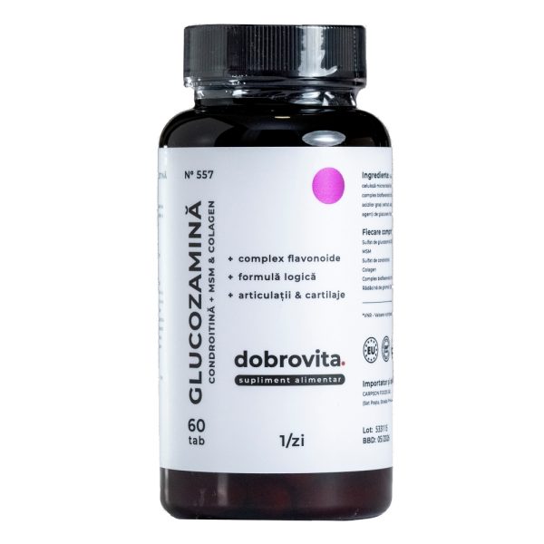 GLUCOZAMINA Condroitina + MSM and Collagen