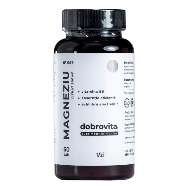 MAGNEZIU Citrat 200mg
