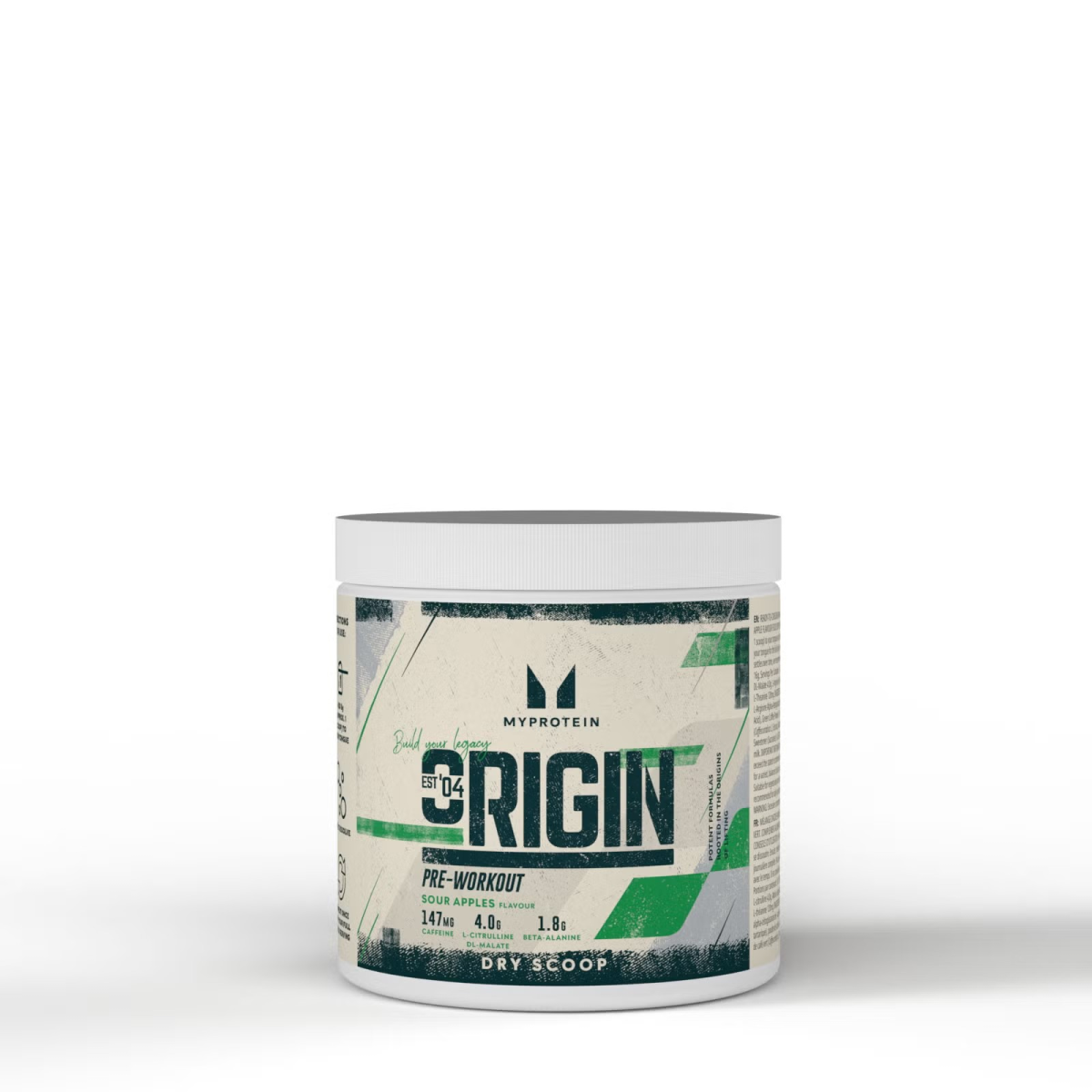 Origin Pre-Workout Dry Scoop - Image 1