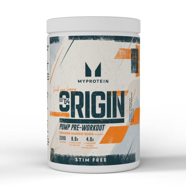 Origin Pre-Workout Stim Free
