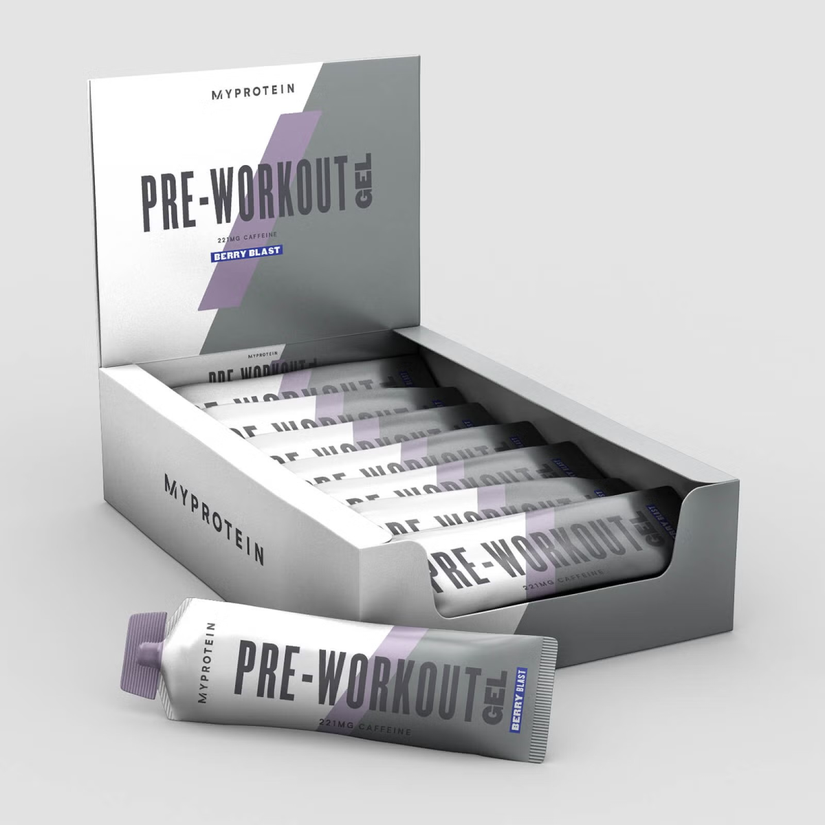 Pre-Workout Gel - Image 1