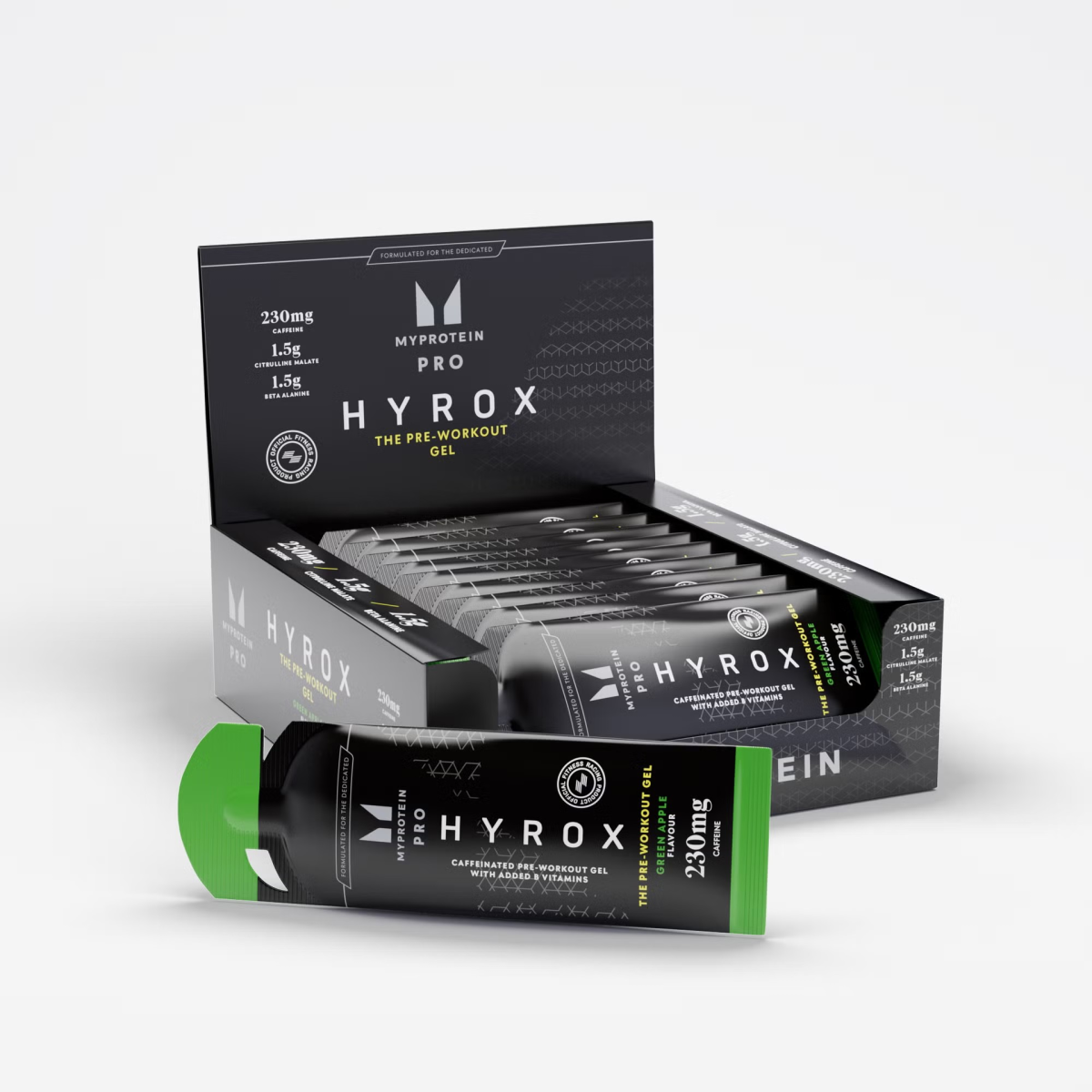 PRO HYROX THE Pre-Workout Gel - Image 1