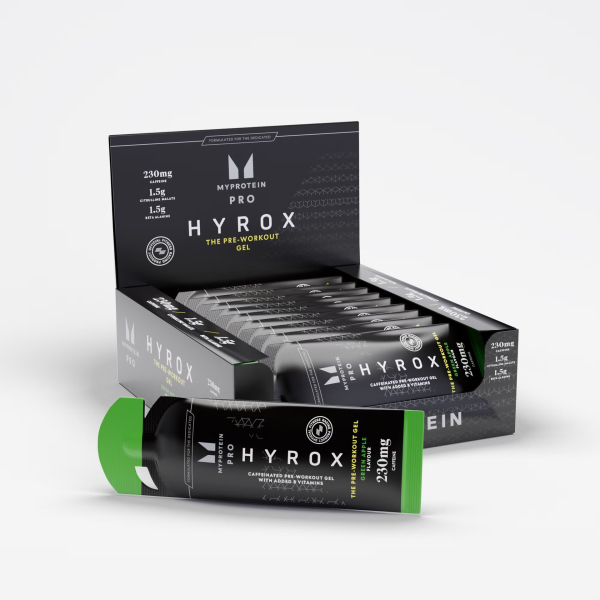 PRO HYROX THE Pre-Workout Gel