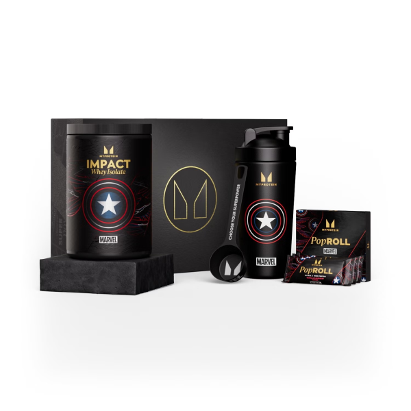 x Marvel | Captain America Box