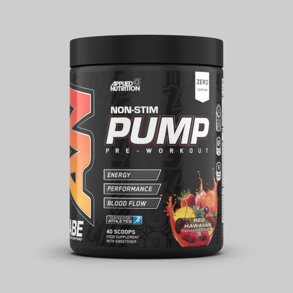 ABE Non-Stim PUMP Pre-Workout