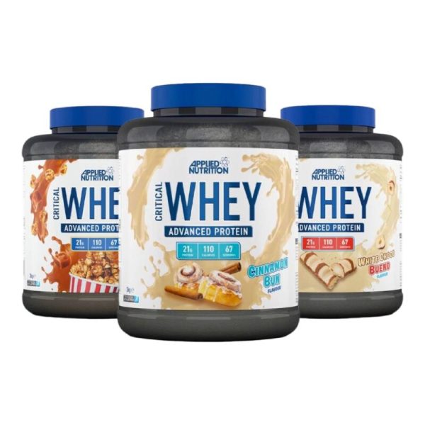 Critical Whey Protein