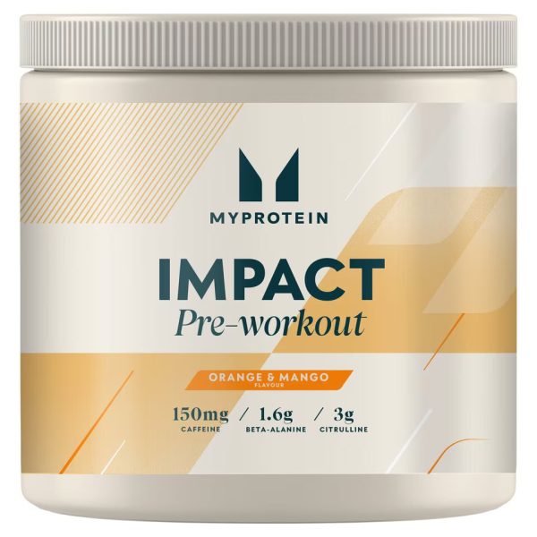 Impact Pre-Workout