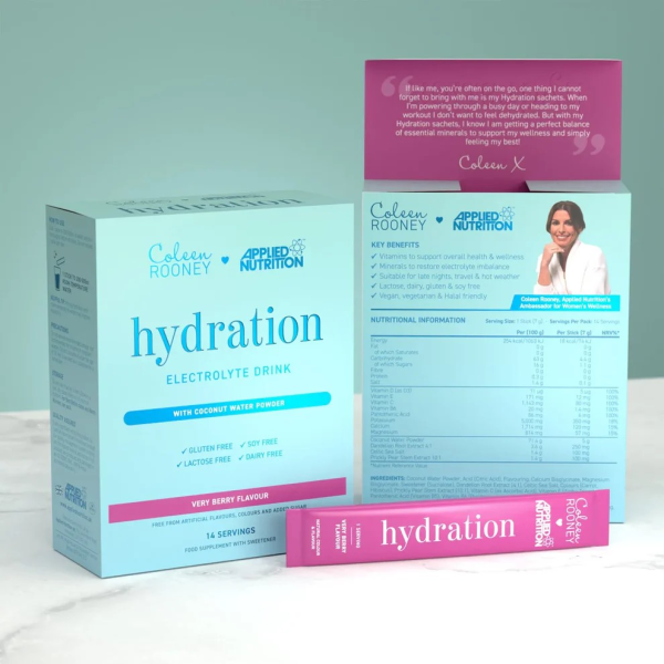 Applied Nutrition Coleen Rooney Hydration