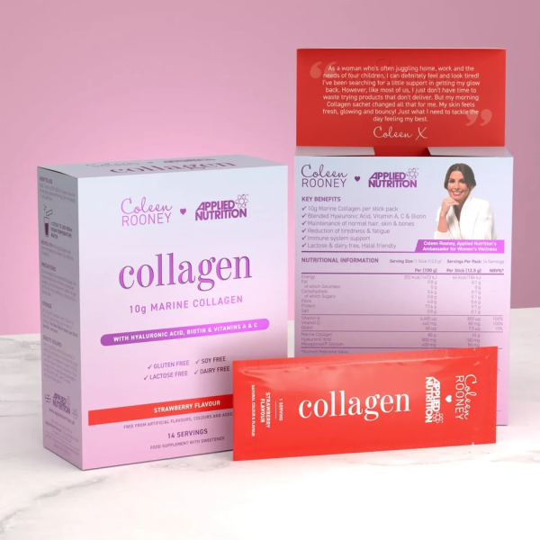 Applied Nutrition Coleen Rooney Marine Collagen