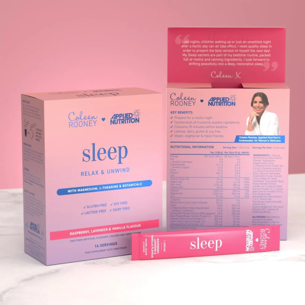 Applied Nutrition Coleen Rooney Sleep