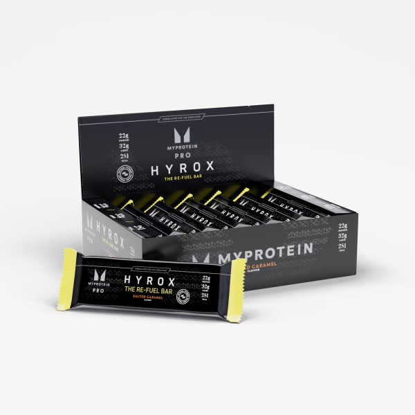 Myprotein PRO HYROX THE Re-Fuel Bar